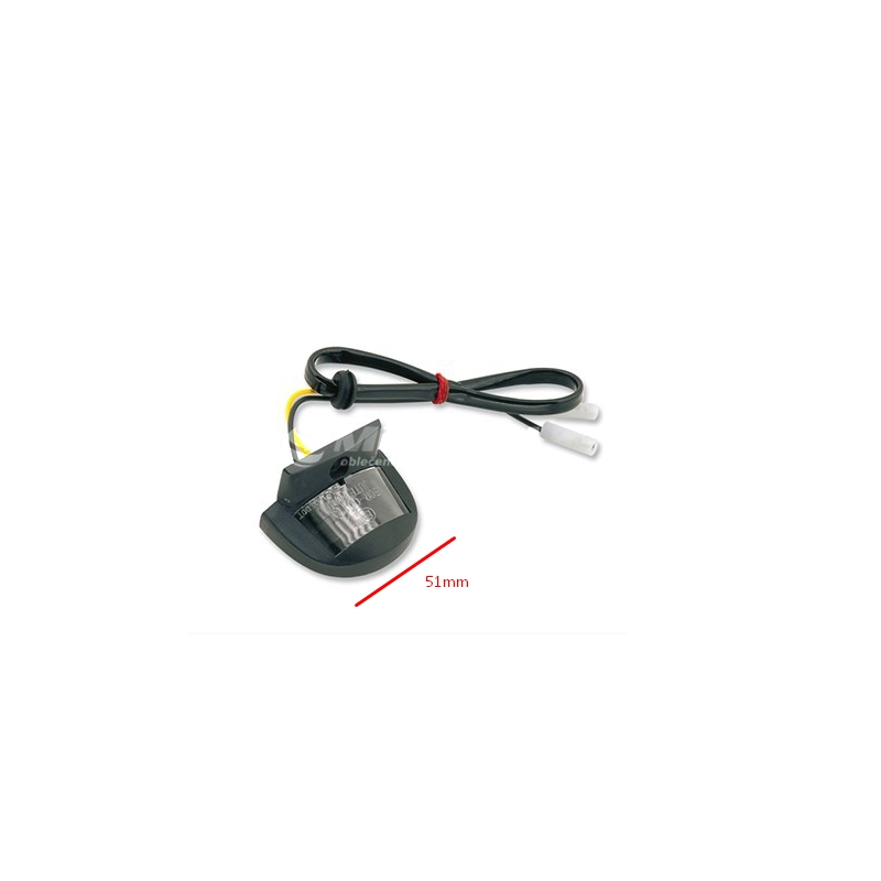 Universel nummerpladelygte Vicma Shorty
