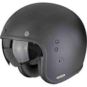 Scorpion Belfast II Solid Åben Motorcykelhjelm, Matsort