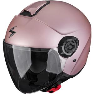 Scorpion EXO-CITY II Solid åben motorcykelhjelm, mat guld champagne