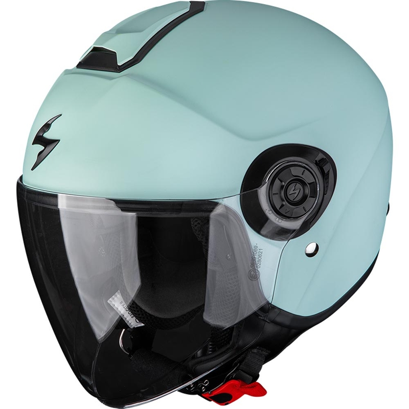 Scorpion EXO-CITY II Solid åben motorcykelhjelm, mat mintgrøn