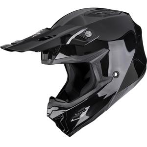 Scorpion SMX-10 Solid motocrosshjelm, sort