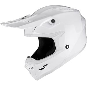 Scorpion SMX-10 Solid motocrosshjelm hvid