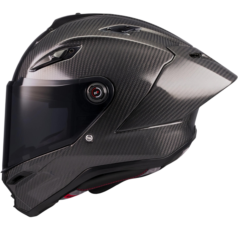 Integralhjelm MT KRE 2 PLUS FIM Racing#2 Kulstofsort