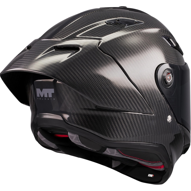 Integralhjelm MT KRE 2 PLUS FIM Racing#2 Kulstofsort