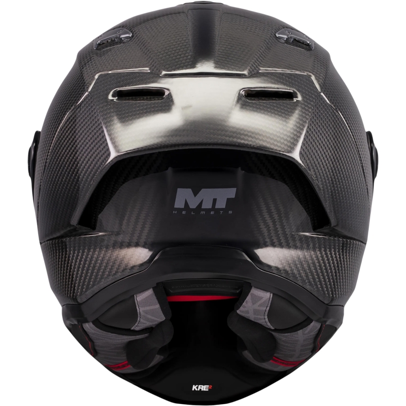 Integralhjelm MT KRE 2 PLUS FIM Racing#2 Kulstofsort