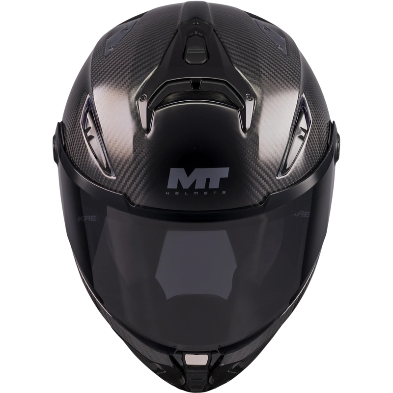 Integralhjelm MT KRE 2 PLUS FIM Racing#2 Kulstofsort