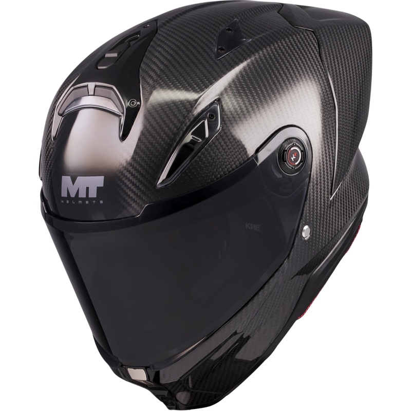 Integralhjelm MT KRE 2 PLUS FIM Racing#2 Kulstofsort