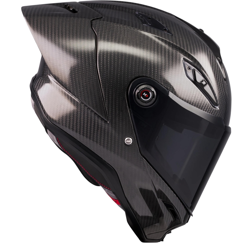 Integralhjelm MT KRE 2 PLUS FIM Racing#2 Kulstofsort