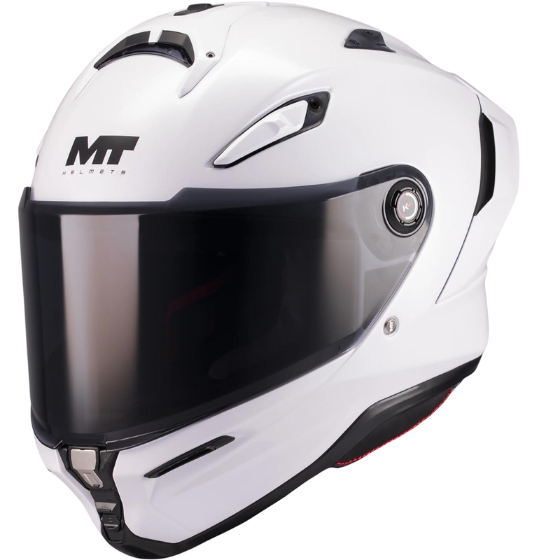 Integralhjelm MT KRE 2 Pure A0 hvid