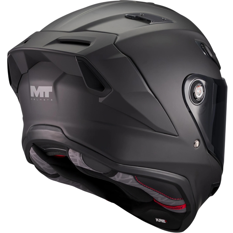 Integralhjelm MT KRE 2 Pure A1, matsort
