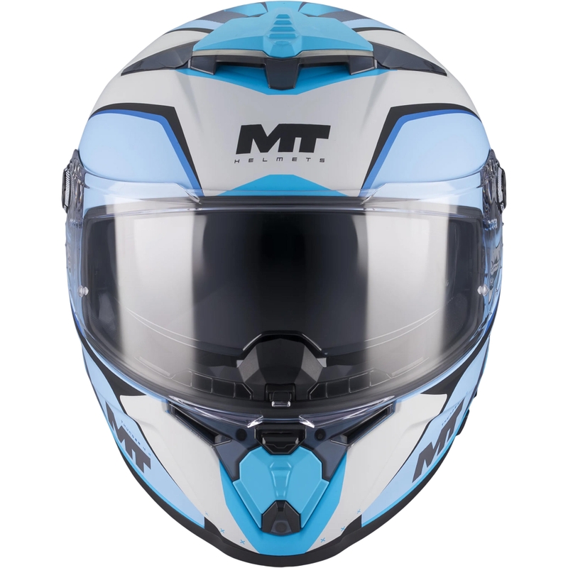 Integralhjelm MT Thunder 4 R SV Wind Tunnel C7 mat blågrå