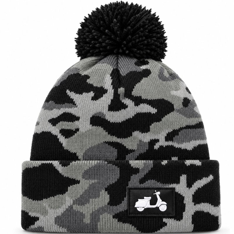 New Era Vespa camouflage kasket
