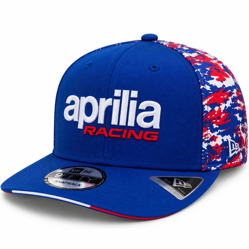 Aprilia Racing x New Era Le Mans edition kasket blå