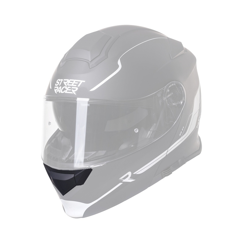 Ventilationsdæksel foran til Street Racer SR V1-hjelm udsalg