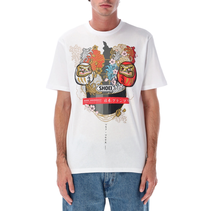 Ducati Marc Márquez MM93 Japan 2025 T-shirt hvid