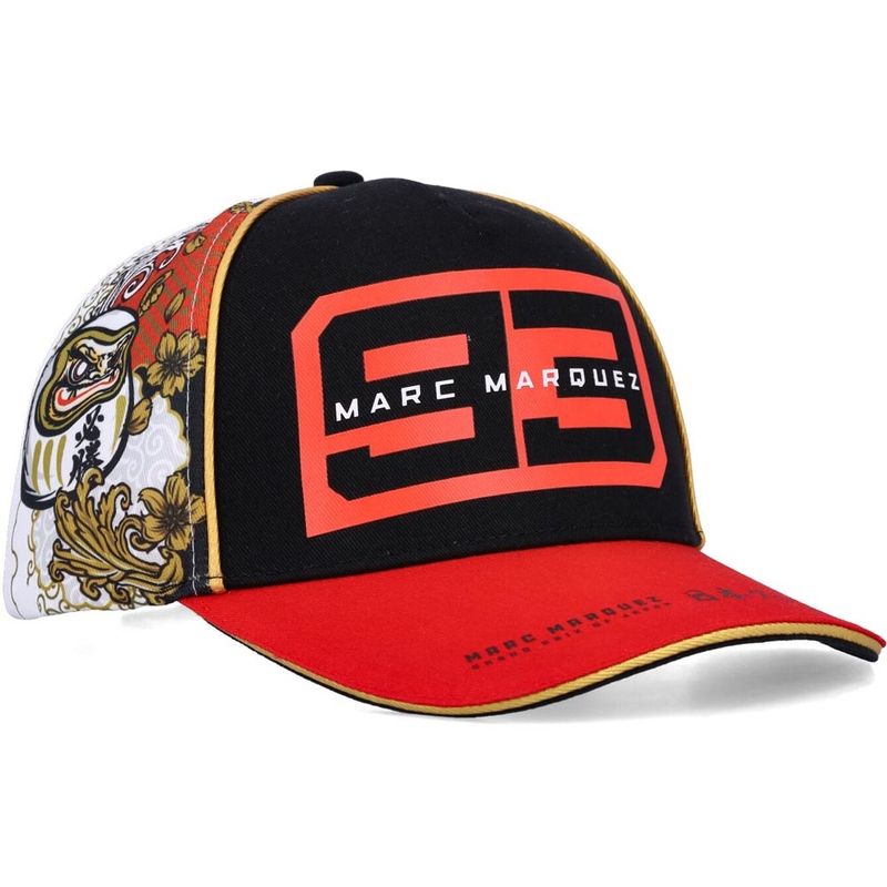 Marc Marquez 93 Japan 2025 kasket flerfarvet