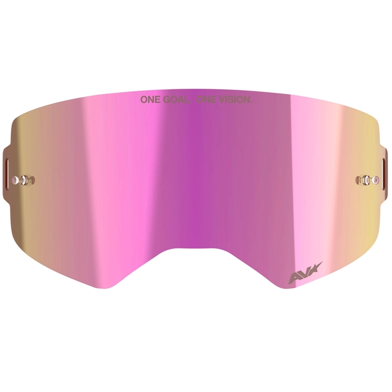 Alpinestars Supertech Absolute Vision™ spejlblank pink visir