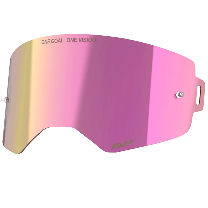Alpinestars Supertech Absolute Vision™ spejlblank pink visir