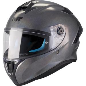 Integralhjelm MT Targo S Special Pure T2 blank flerfarvet