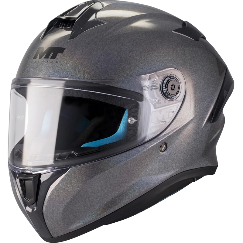 Integralhjelm MT Targo S Special Pure T2 blank flerfarvet
