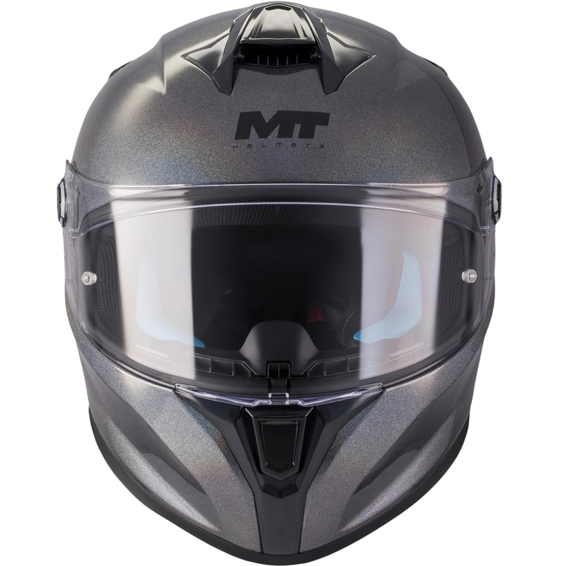 Integralhjelm MT Targo S Special Pure T2 blank flerfarvet