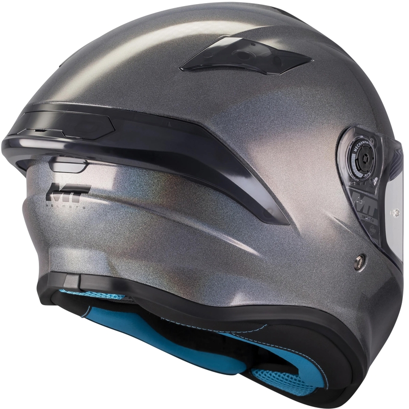 Integralhjelm MT Targo S Special Pure T2 blank flerfarvet