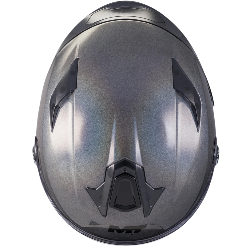 Integralhjelm MT Targo S Special Pure T2 blank flerfarvet