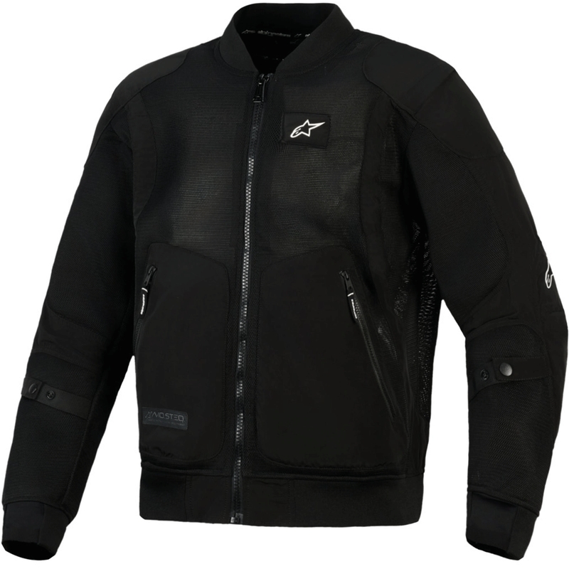 Alpinestars Flight Air motorcykeljakke sort