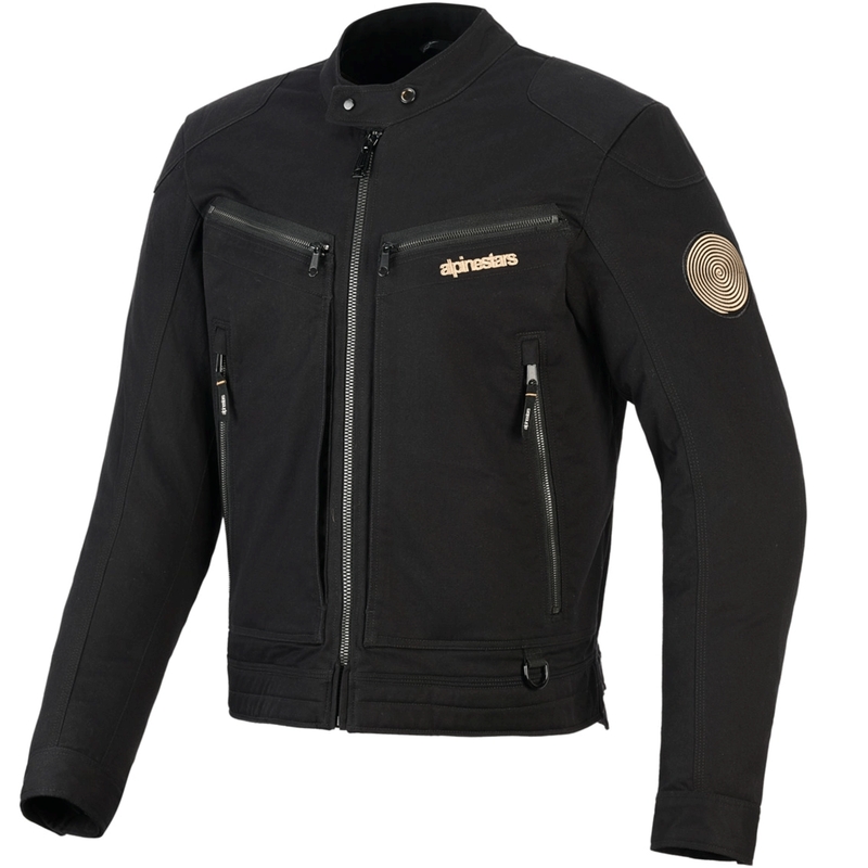 Alpinestars Bruiser motorcykeljakke, sort
