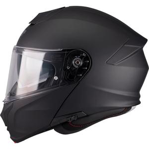 Flip-up motorcykelhjelm MT Genesis R SV A1 matsort
