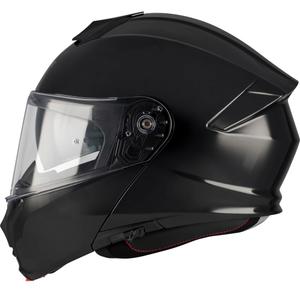 Flip-up motorcykelhjelm MT Genesis R SV A1 sort
