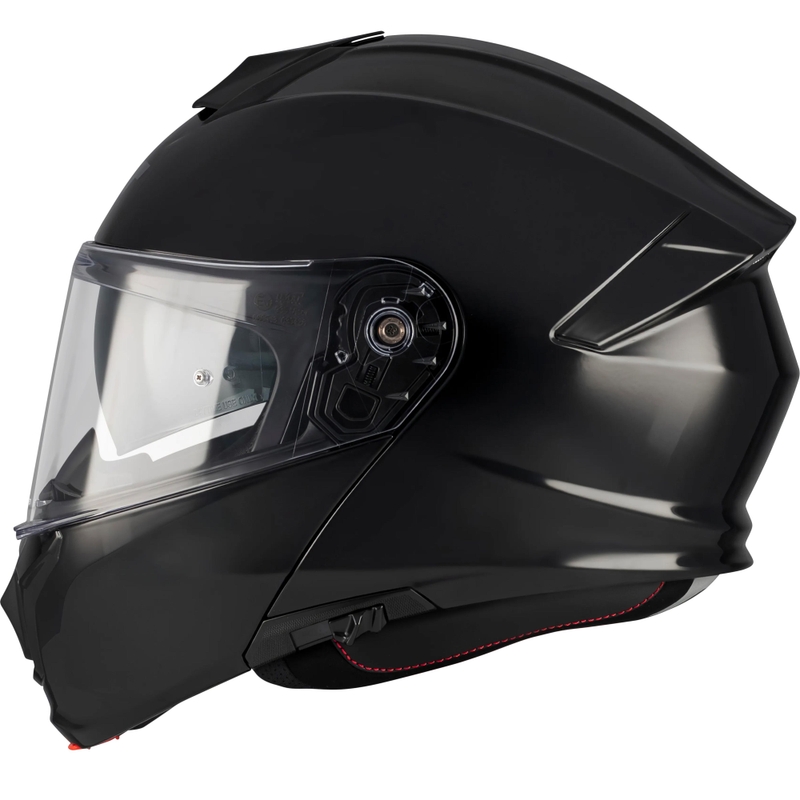 Flip-up motorcykelhjelm MT Genesis R SV A1 sort