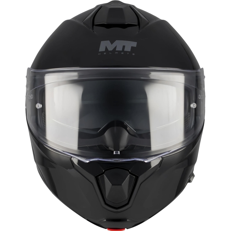 Flip-up motorcykelhjelm MT Genesis R SV A1 sort