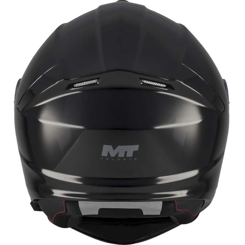 Flip-up motorcykelhjelm MT Genesis R SV A1 sort