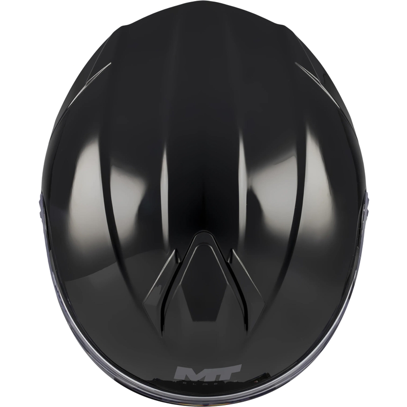 Flip-up motorcykelhjelm MT Genesis R SV A1 sort