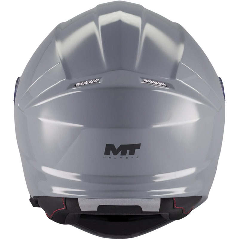 Flip-up motorcykelhjelm MT Genesis R SV A12 grå
