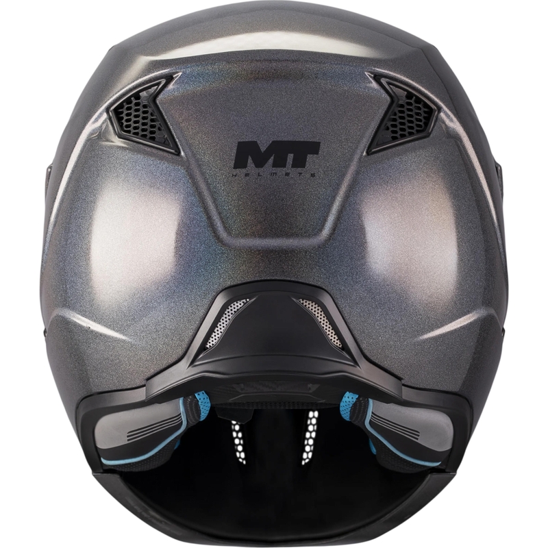 Modulær motorcykelhjelm MT Streetfighter SV S Special Pure T2 blank flerfarvet
