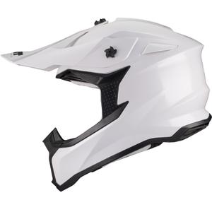 Motocross hjelm MT Falcon S Pure A0 hvid
