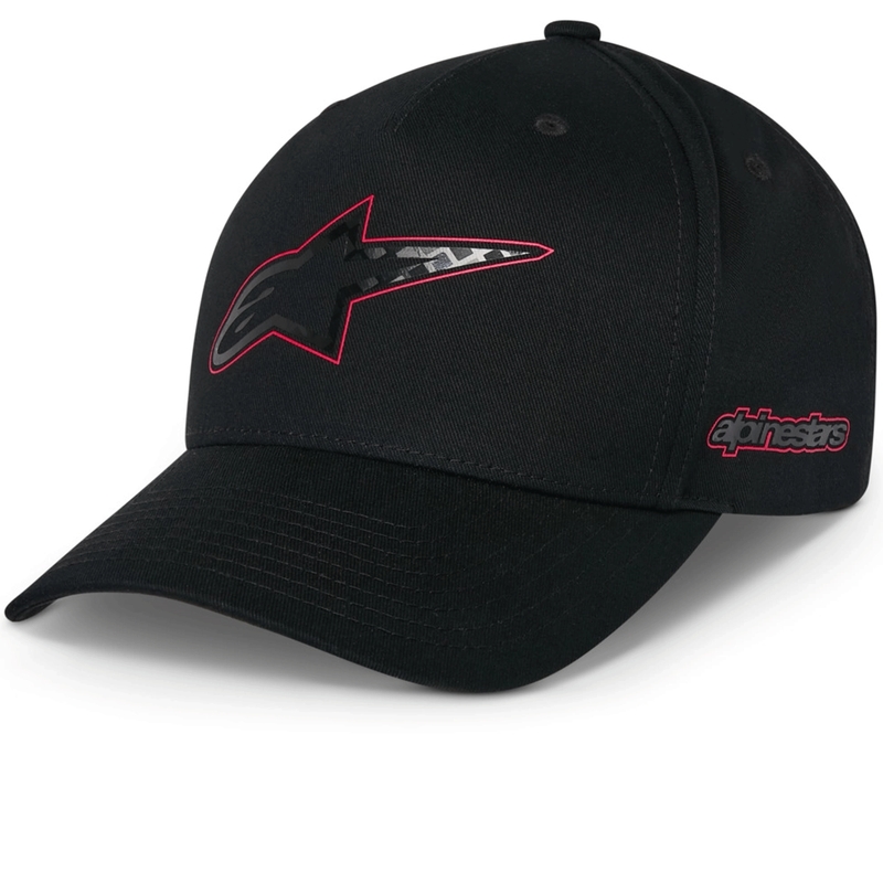 Alpinestars Carbon Fiber Kasket Sort
