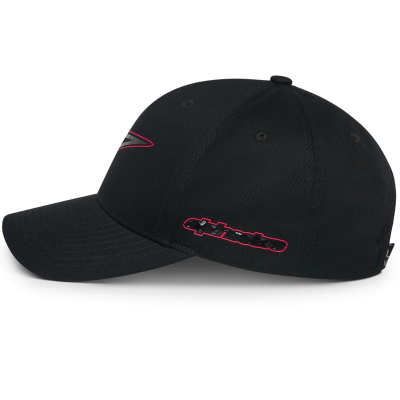 Alpinestars Carbon Fiber Kasket Sort
