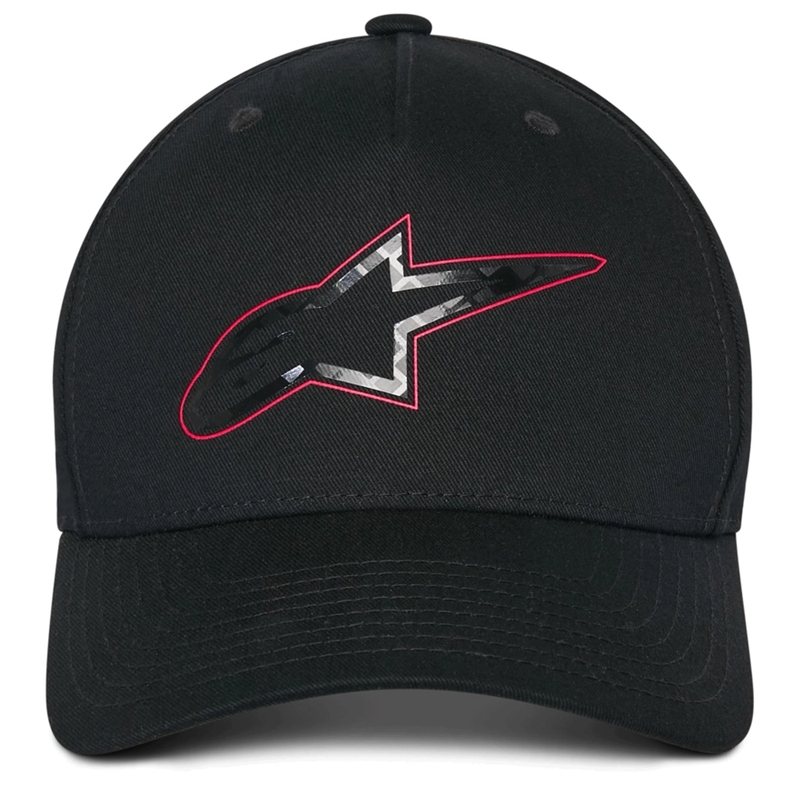 Alpinestars Carbon Fiber Kasket Sort