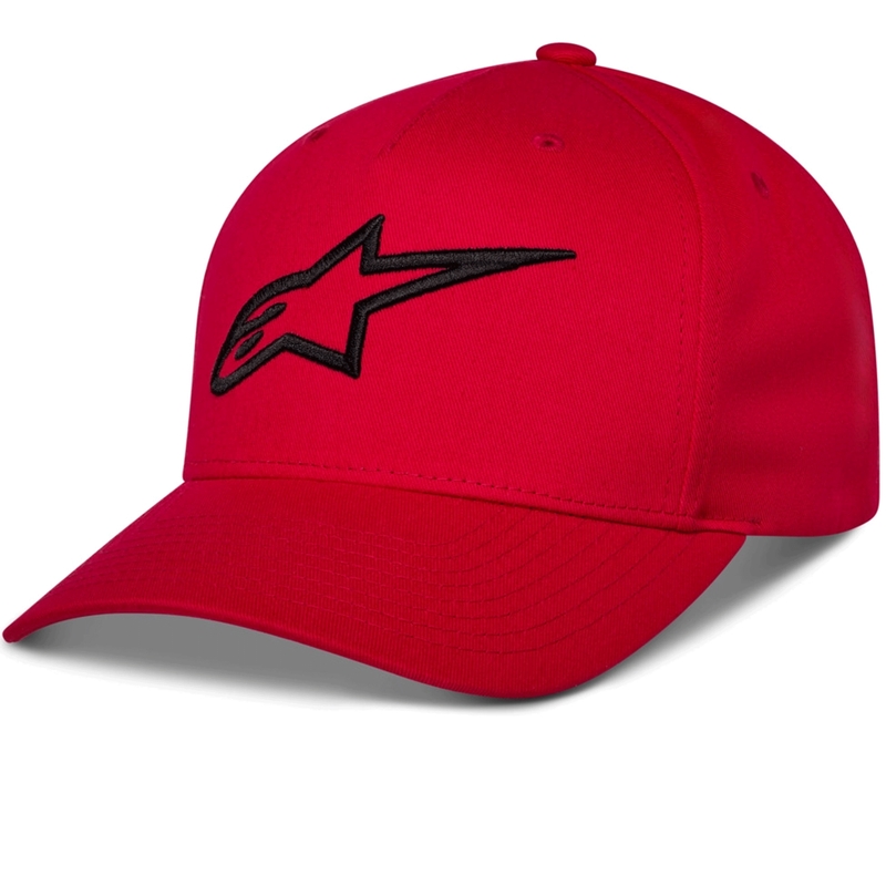 Alpinestars Ageless Snapback Kasket rød-sort