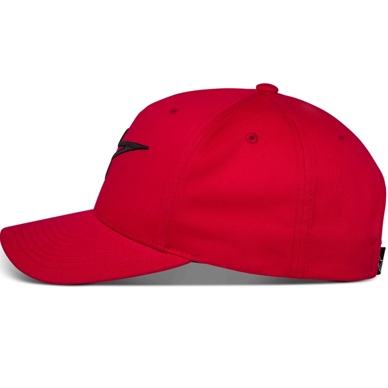 Alpinestars Ageless Snapback Kasket rød-sort