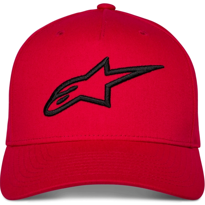 Alpinestars Ageless Snapback Kasket rød-sort