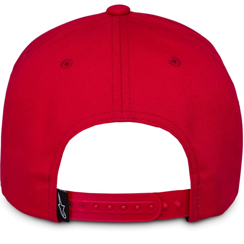 Alpinestars Ageless Snapback Kasket rød-sort