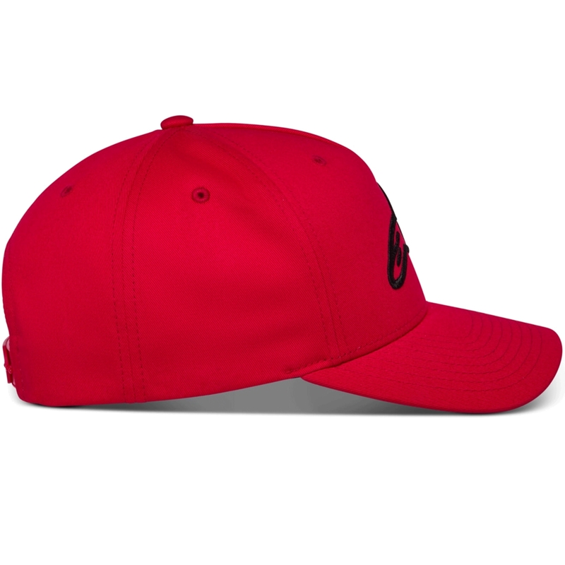 Alpinestars Ageless Snapback Kasket rød-sort