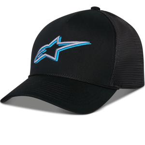 Alpinestars Ageless Shadow Trucker Kasket, sort-sort