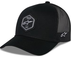 Alpinestars Hexeon Trucker Kasket, sort-sort