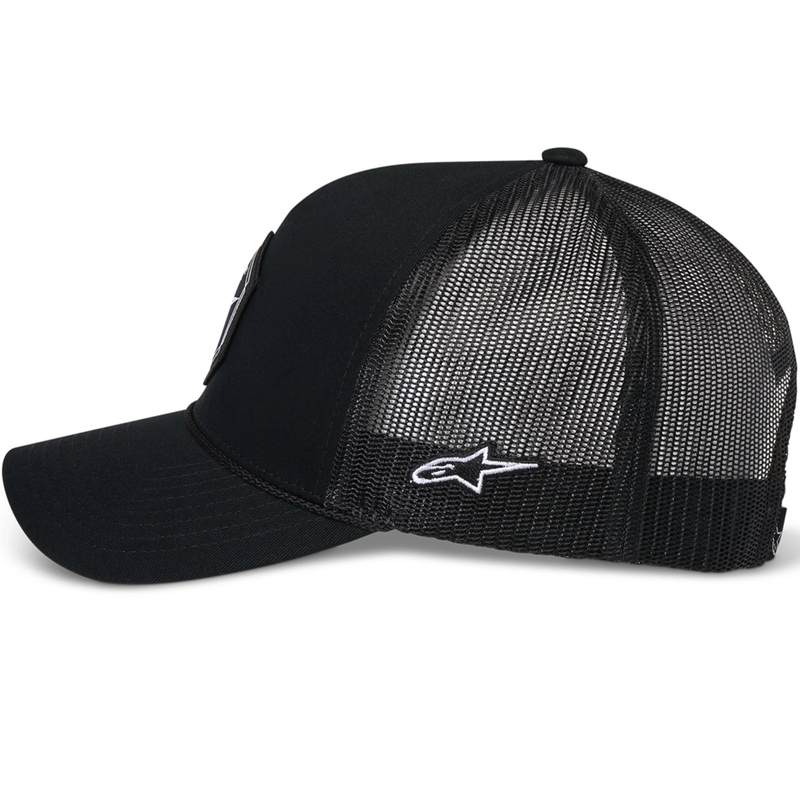Alpinestars Hexeon Trucker Kasket, sort-sort