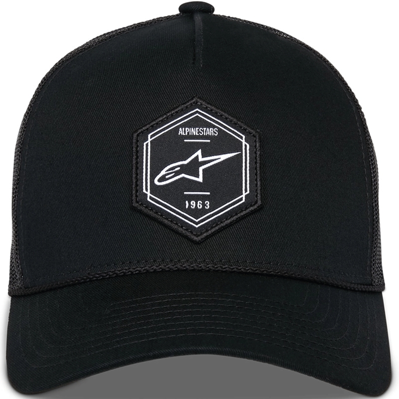 Alpinestars Hexeon Trucker Kasket, sort-sort